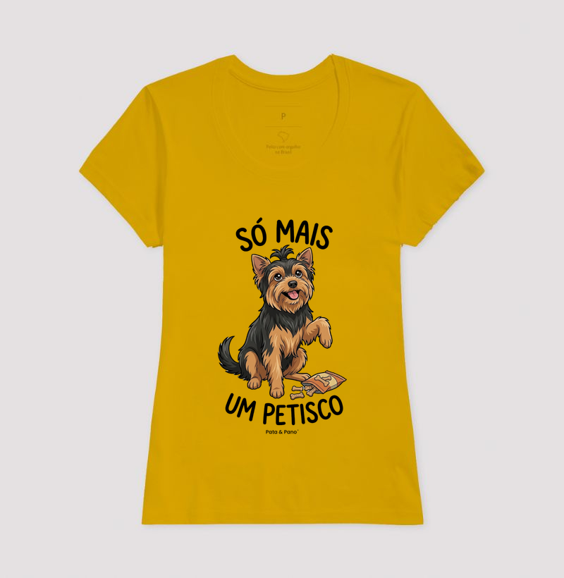 CAMISETA YORKSHIRE PETISCO - Imagem 15