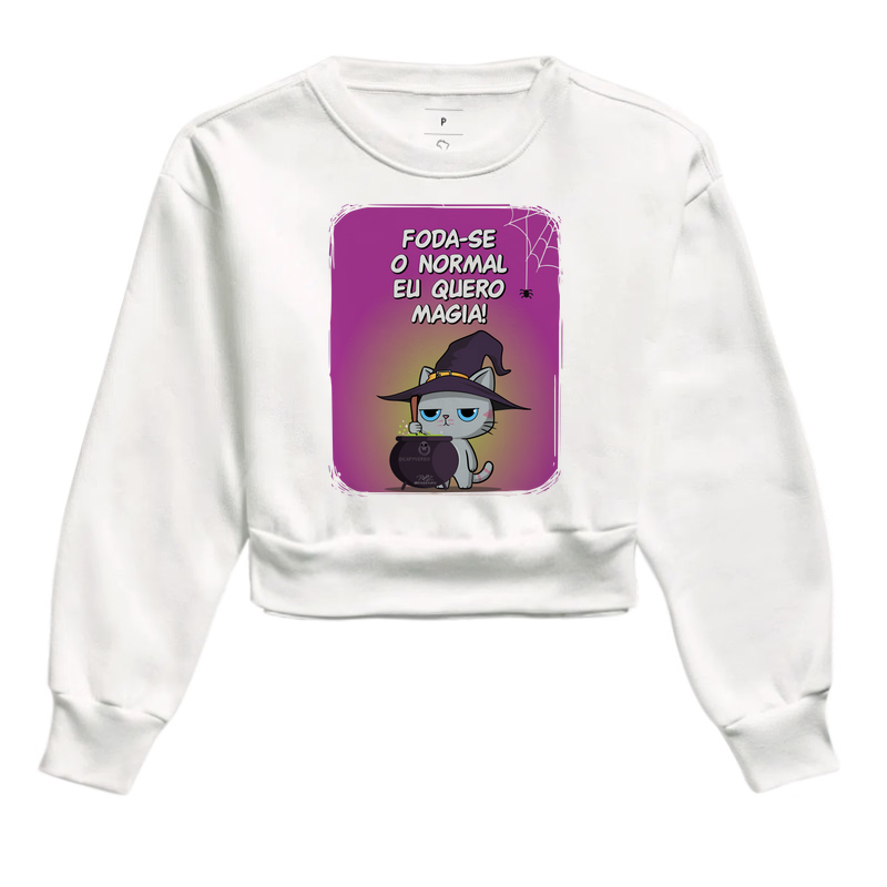 Camiseta Gato Sincero Magia - Imagem 3