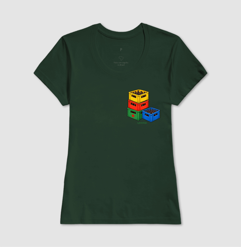 Camiseta Engradados de Cerveja - Imagem 13