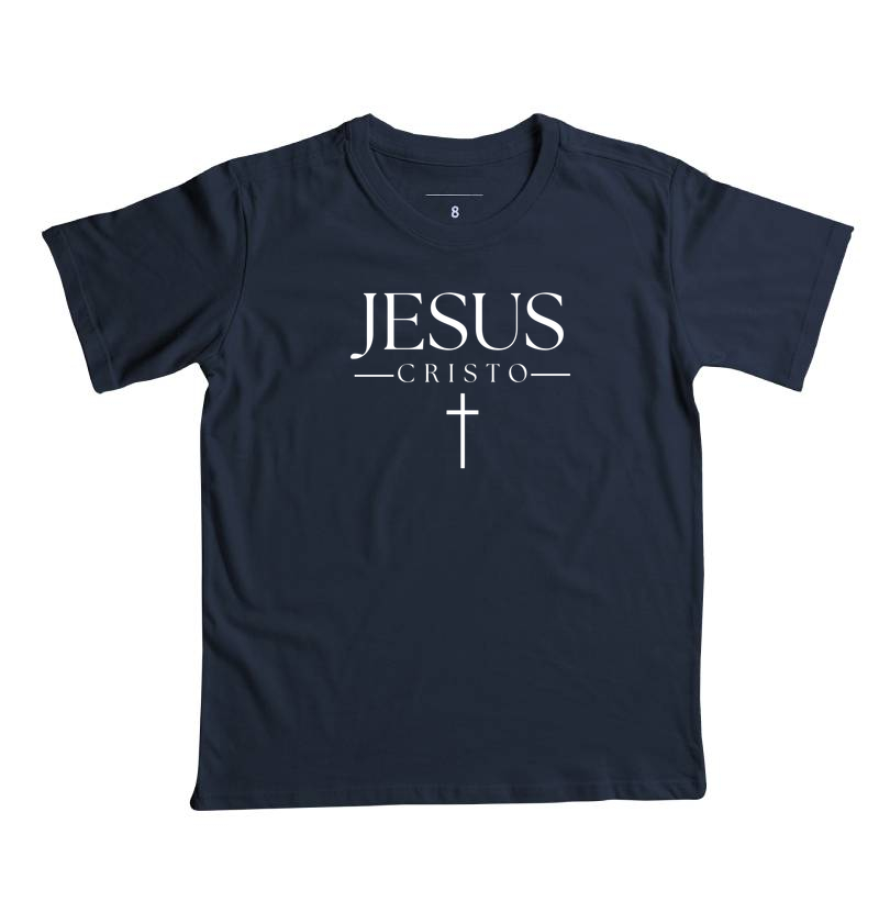 Camiseta Infantil Jesus Cristo Clássico - Imagem 6