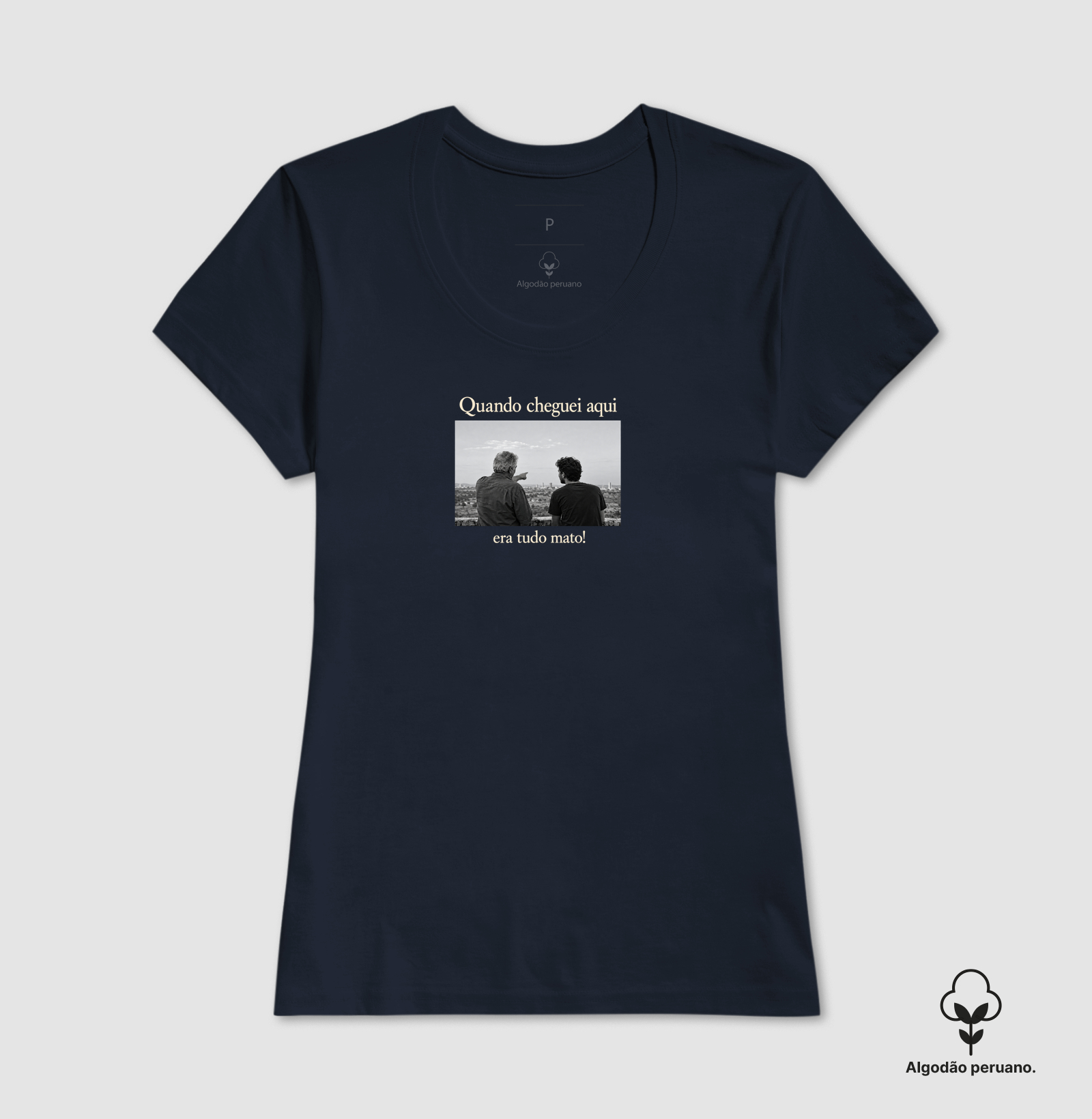 Camiseta Era Tudo Mato - Imagem 2