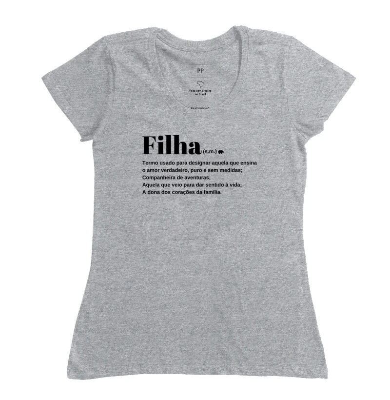 Filha Dicionário (Adulto) - Imagem 9