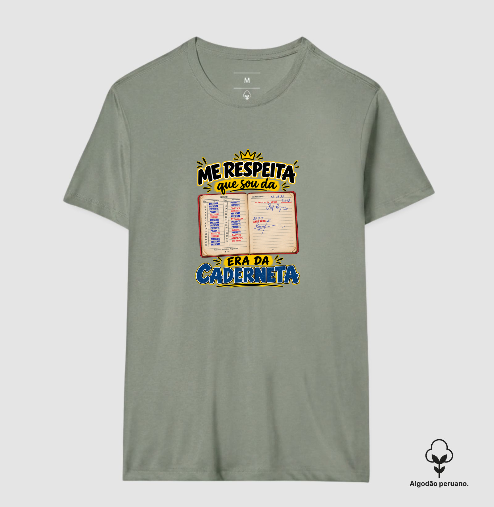 Me respeita que sou da era da caderneta - Imagem 9