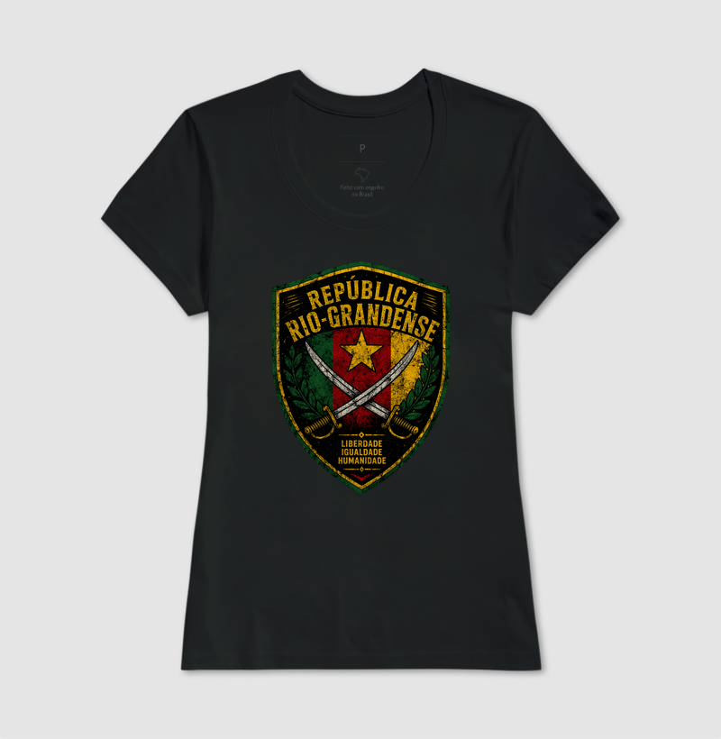 Camiseta Republica Rio Grandense |Patria - Imagem 4