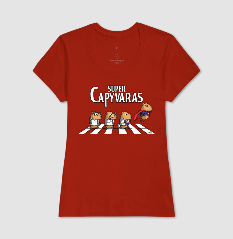 Camiseta Super Capyvaras - Imagem 11