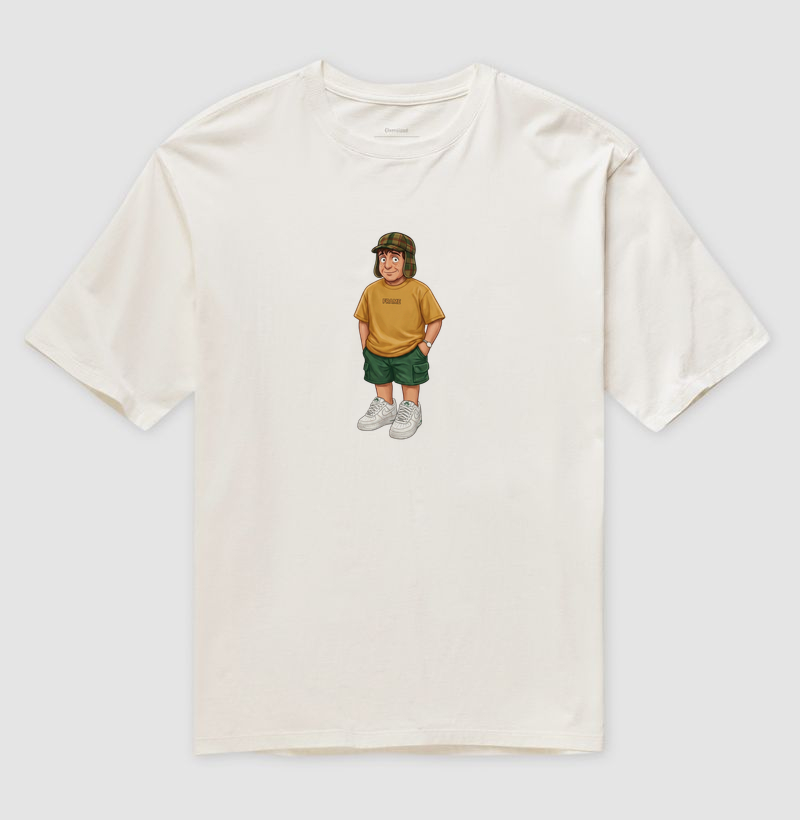 CAMISETA OVERSIZED - Imagem 2