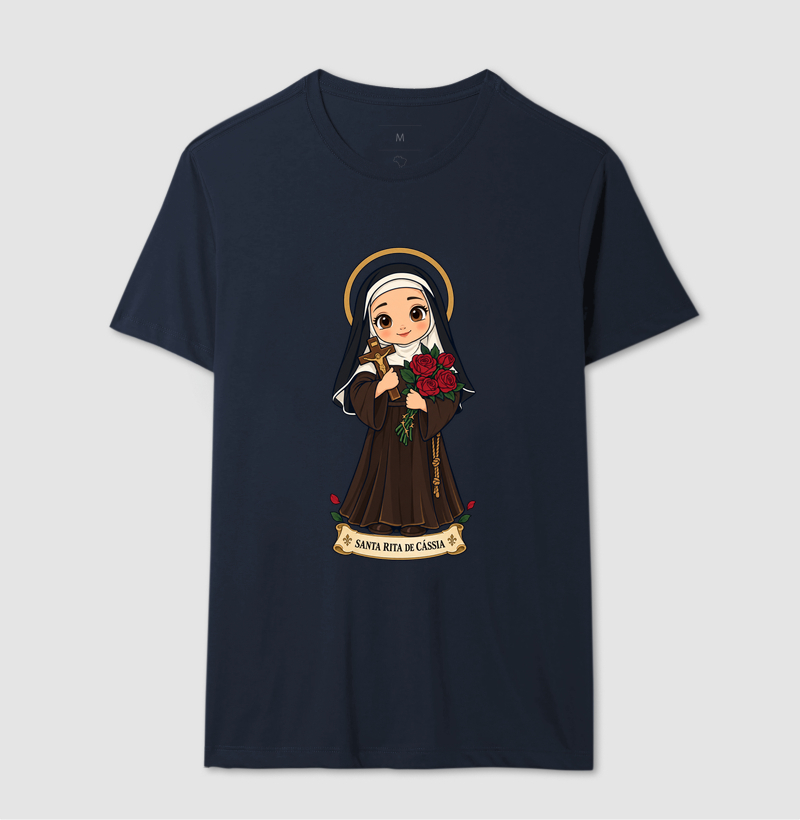 Santa Rita de Cássia CHIBI - Imagem 6