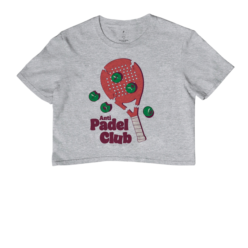 Camiseta Anti Padel Club Raquete Quebrada - Imagem 6