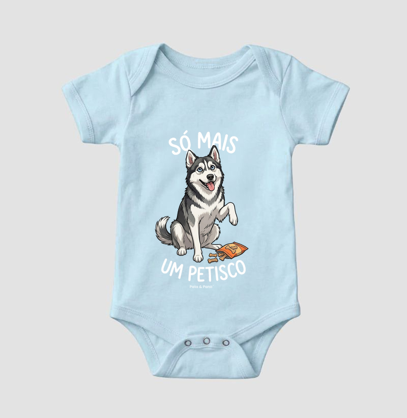 BODY BEBÊ HUSKY PETISCO - Imagem 4