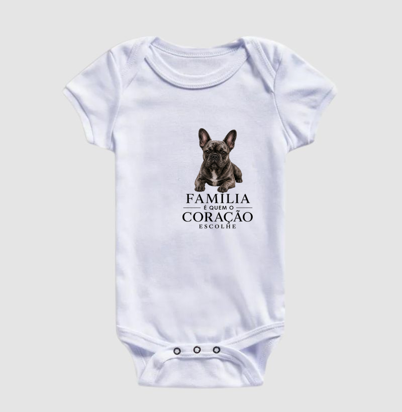 Bulldog (Buldogue) Francês Rajado Cinza - Família - Imagem 3