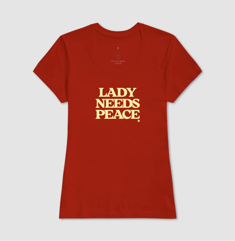 LADY NEEDS PEACE - Imagem 9