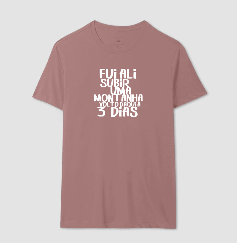 Camiseta Terapia de Altitude | Fui Ali Na Montanha - Imagem 15
