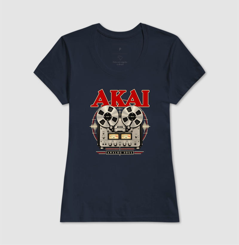 Camiseta Akai — Analog Soul | Slow Life - Imagem 10