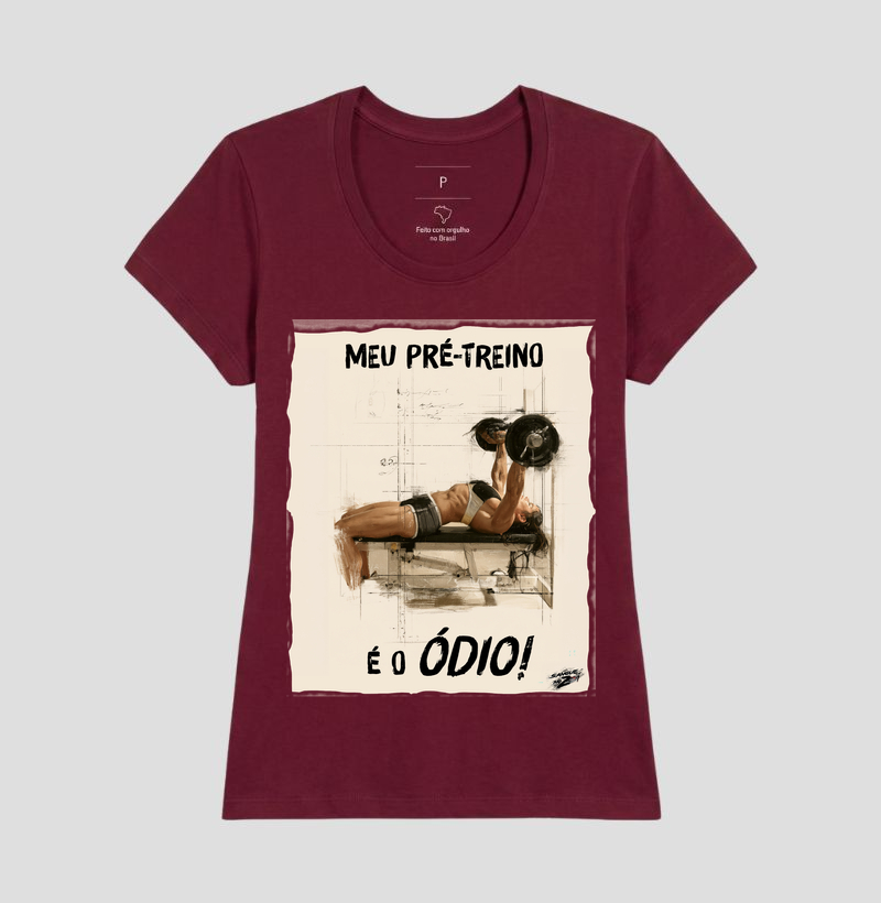 "MEU PRÉ-TREINO É O ÓDIO!" 02 - Imagem 12