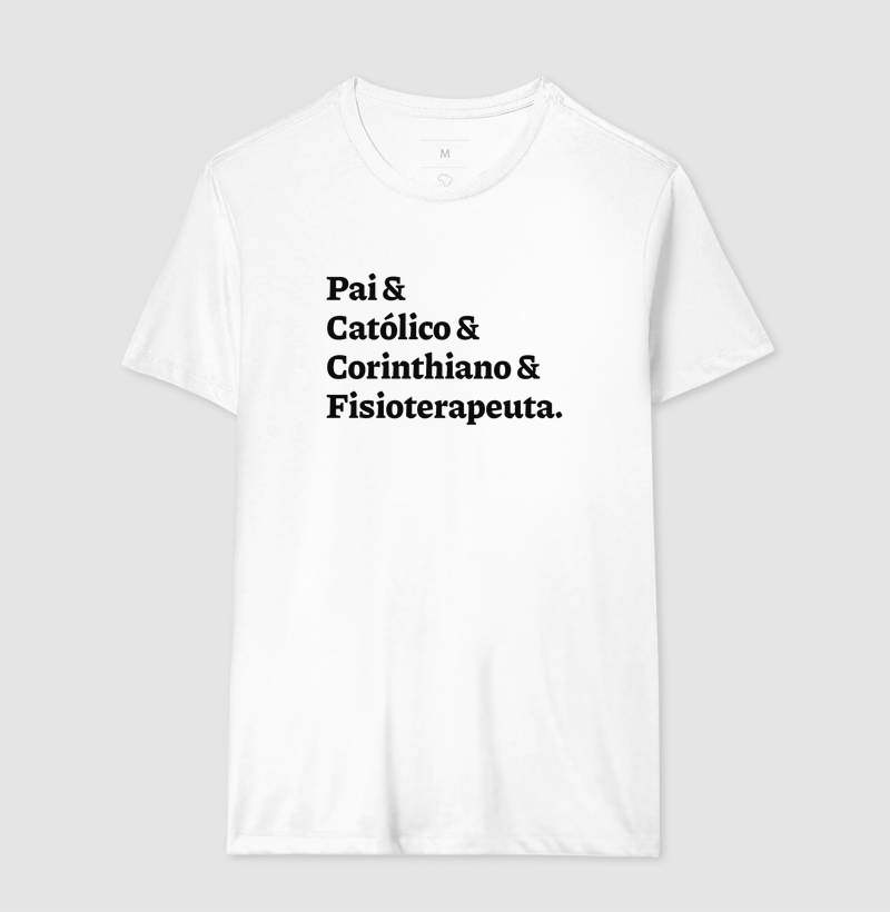 Pai & Católico & Corinthiano & Fisioterapeuta - Imagem 3