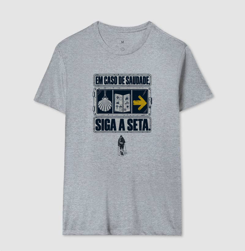 Em Caso de Saudade, Siga a Seta - Imagem 8