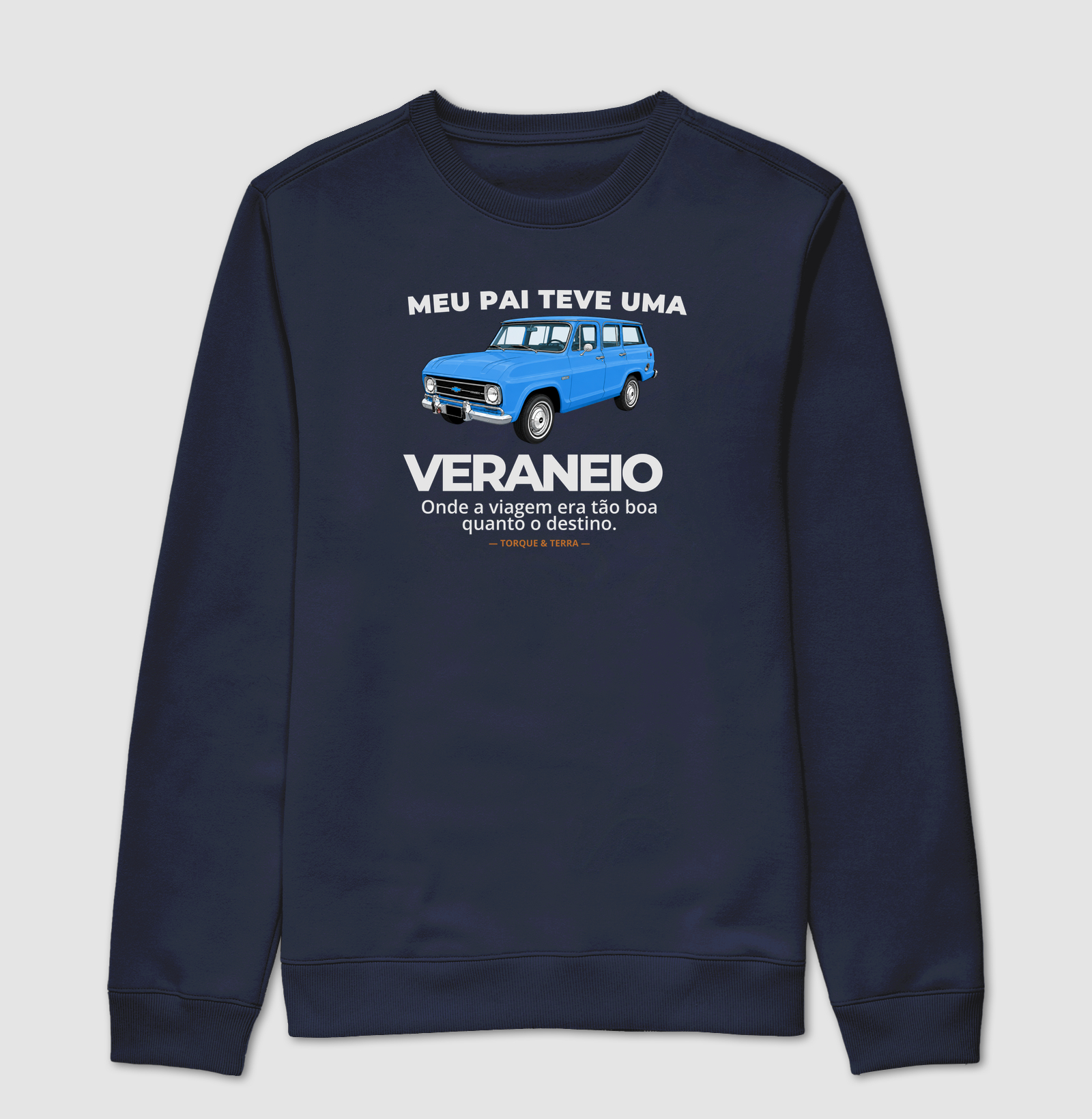Meu pai teve uma  - VERANEIO - Azul claro - Imagem 5