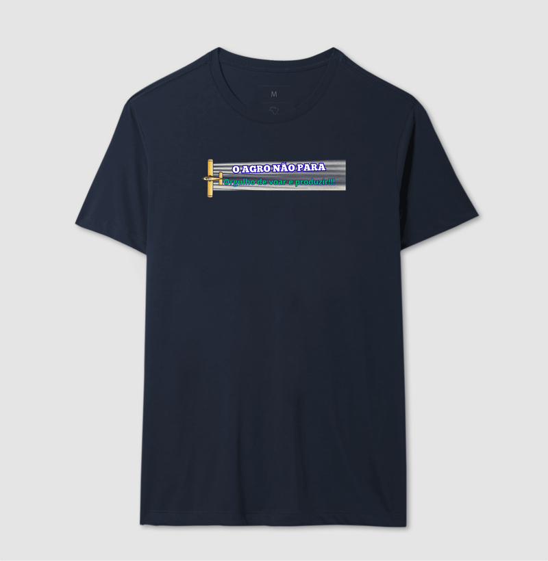 Camiseta o Agro não para - Imagem 7