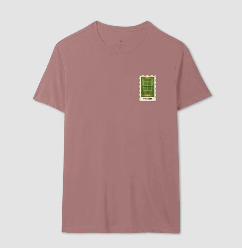 Camiseta Selo Wimbledon (masculino e feminino) - Imagem 17