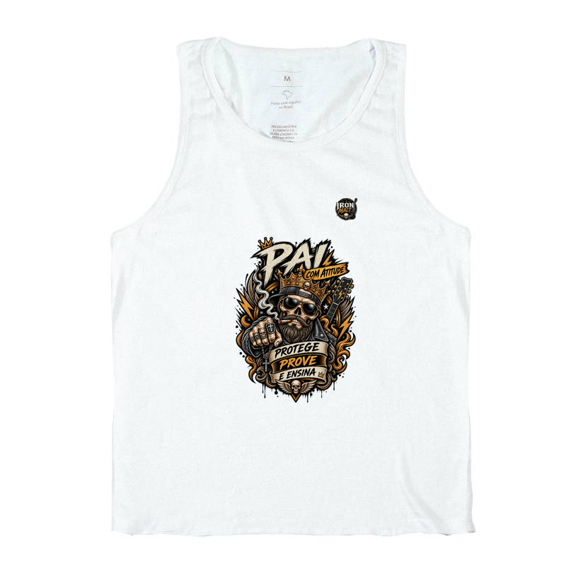 Camiseta Pai Rock N’ Roll - Imagem 2