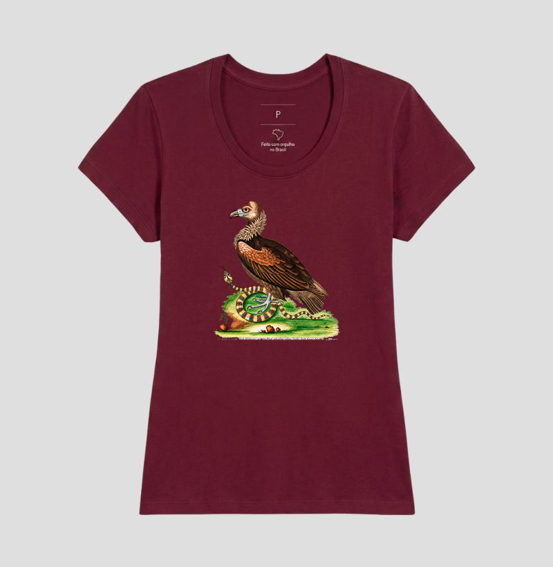 Camiseta Abutre e Serpente — História Natural do Século XVIII - Imagem 20