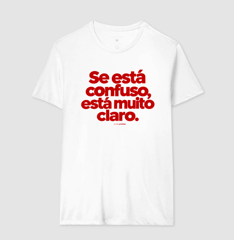 Se Está Confuso, Está Muito Claro (estampa G) - Imagem 4