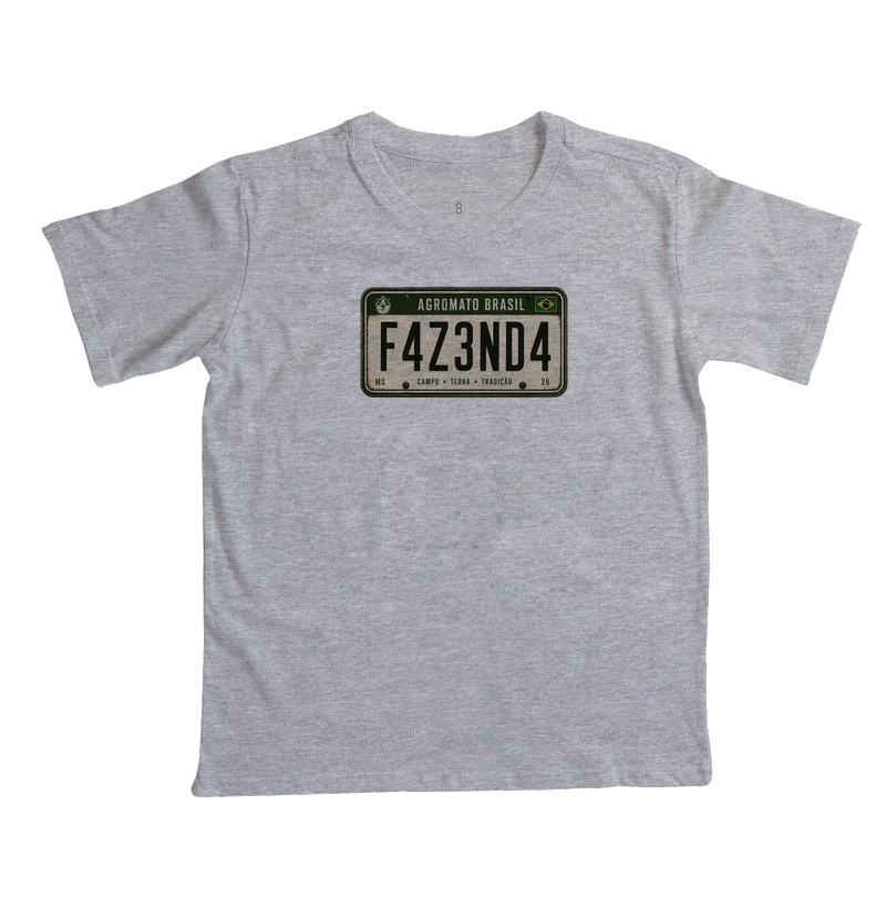 Camiseta FAZENDA  - Imagem 7