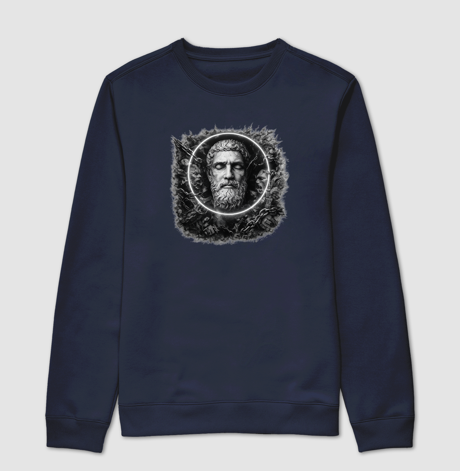 Camiseta Estoicismo "Man On Chaos" - Imagem 4