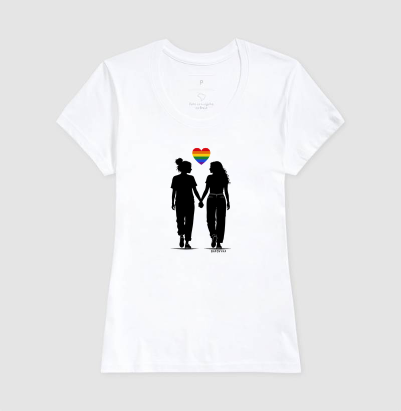Amor Entre Elas | Caminhando com Orgulho - Imagem 8