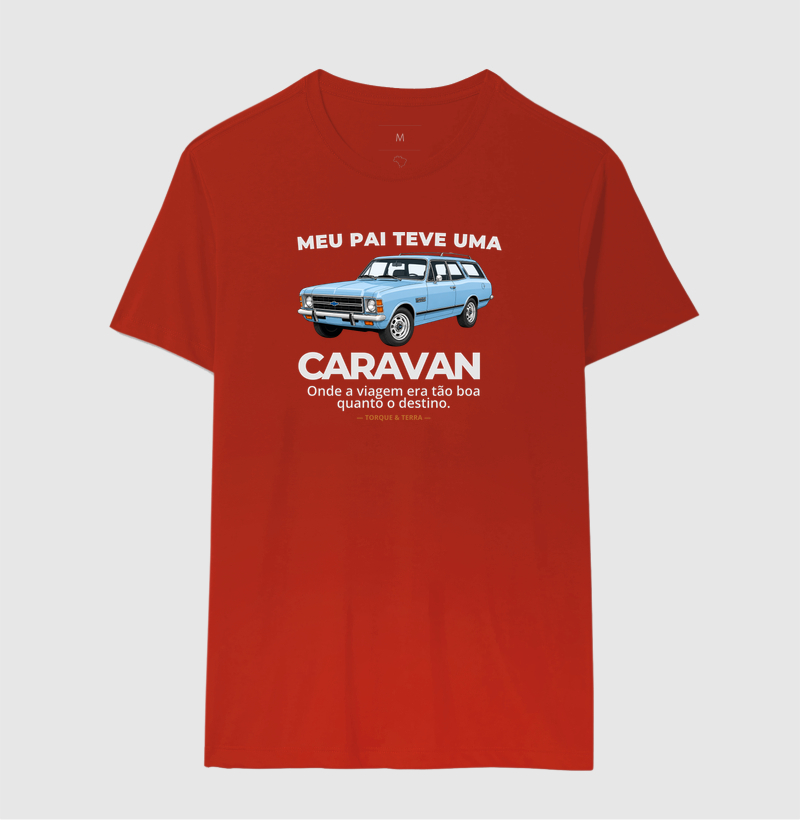 Meu pai teve uma - CARAVAN - azul claro - Imagem 10