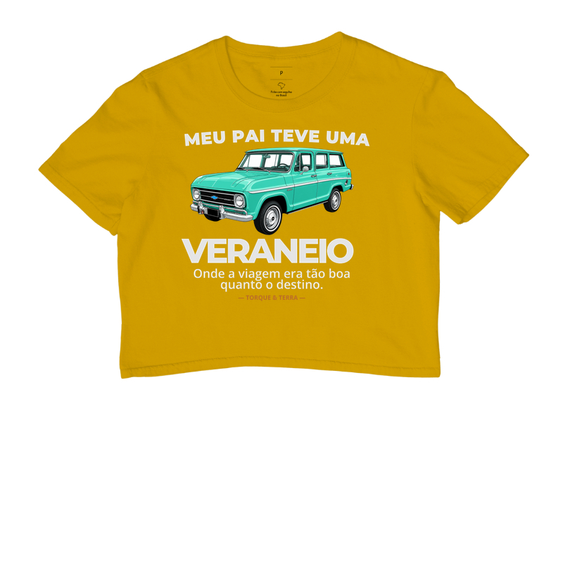 Meu pai teve uma - VERANEIO - verde água - Imagem 8