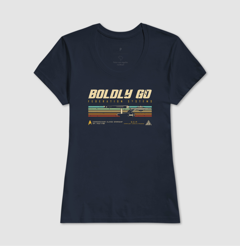 Camiseta Retro Vintage Starship - Imagem 5