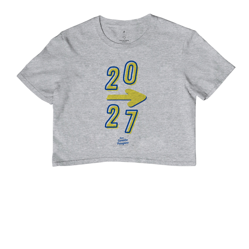 Camiseta 2027 no Caminho | Ano Santo Compostelano - Imagem 6