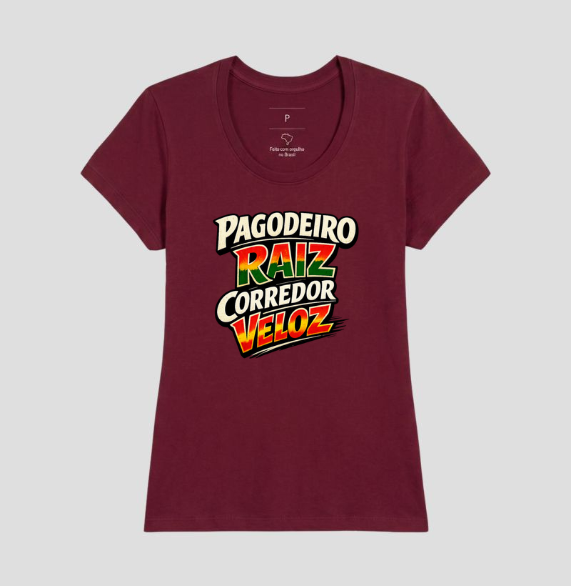 camiseta pagodeiro raiz, corredor veloz - Imagem 19