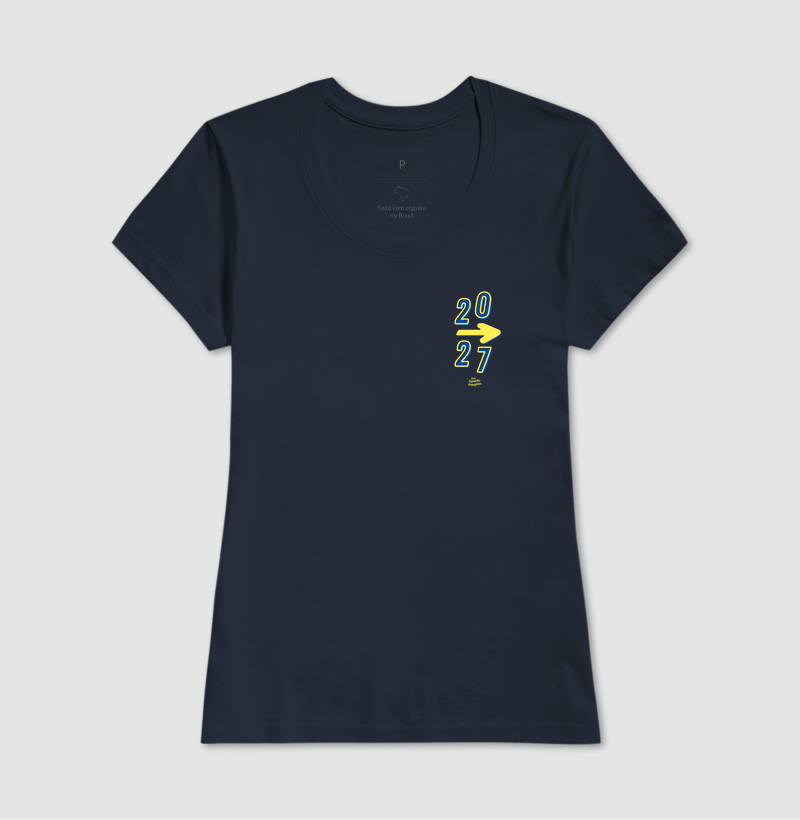 Camiseta 2027 no Caminho | Ano Santo Compostelano | Versão Bolso - Imagem 7