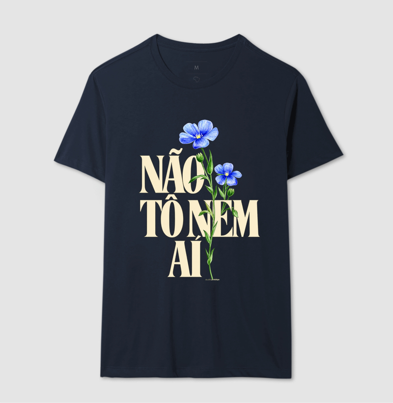Camiseta Não Tô Nem Aí - Imagem 6