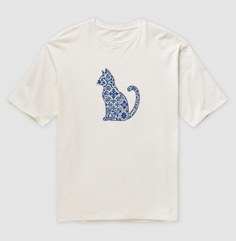 Gato em Azulejo - Imagem 4