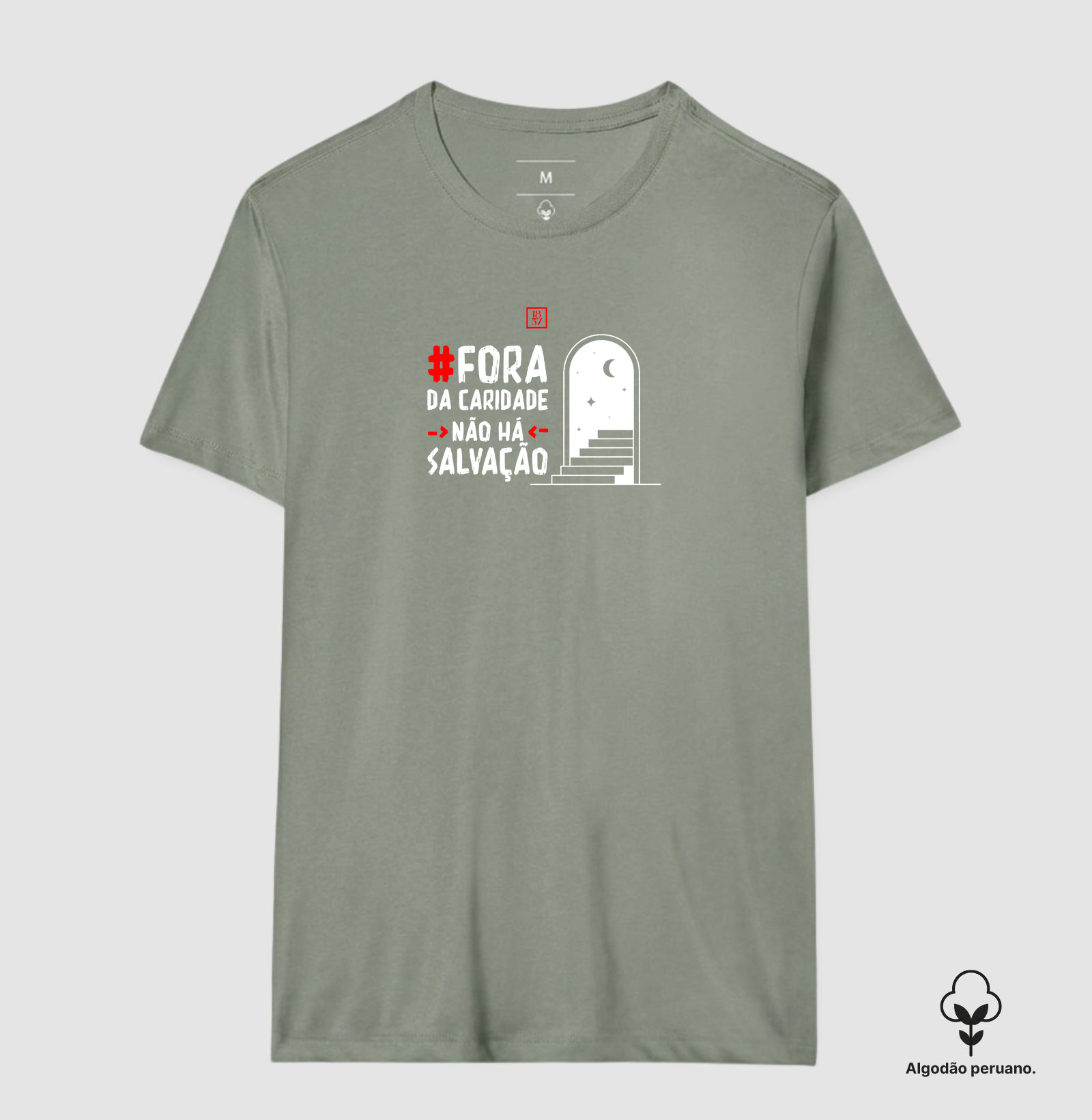 Camiseta Caridade é o Caminho - Imagem 9