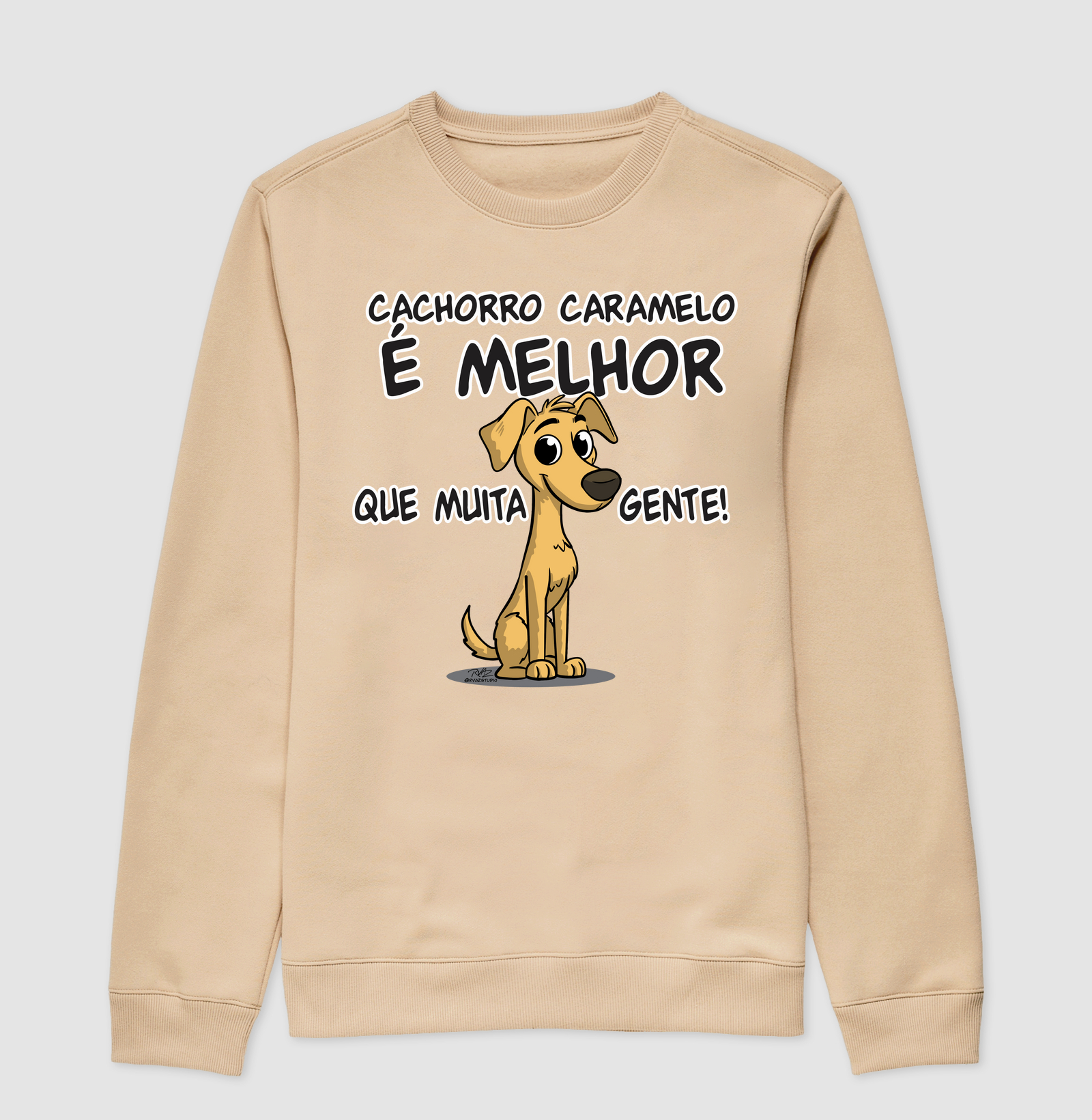 Camiseta Cachorro Caramelo - Imagem 3