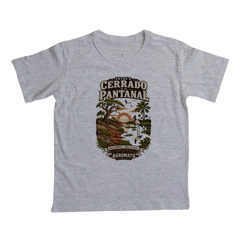 Camiseta Entre o Cerrado e o Pantanal - Imagem 7