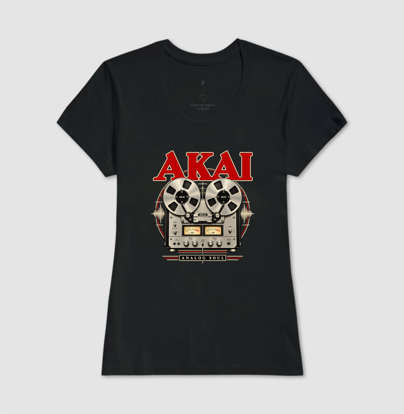 Camiseta Akai — Analog Soul | Slow Life - Imagem 6