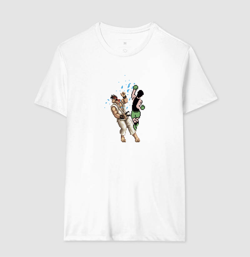 Camiseta Luta de Pixel - Ryu - Imagem 4