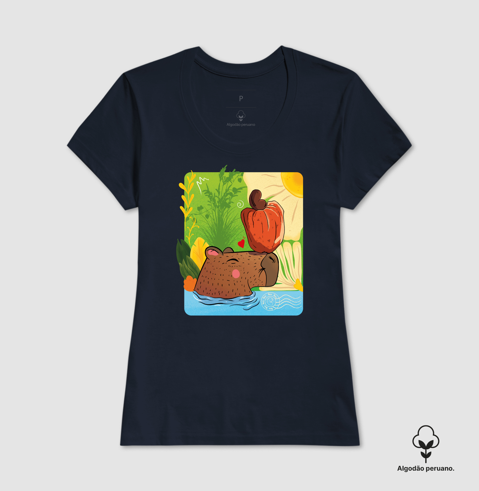 Capivara com caju - Imagem 4
