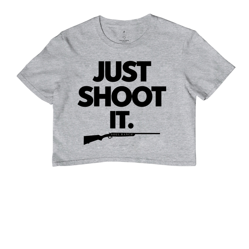 Cropped Just Shoot It. - Imagem 6
