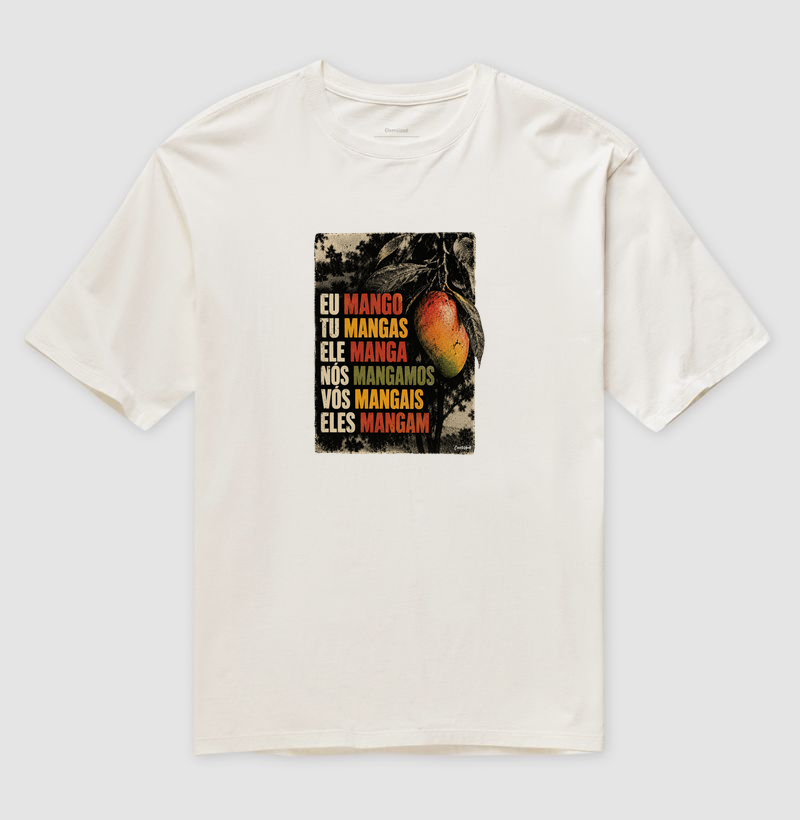 Camiseta verbo MANGAR - Imagem 4