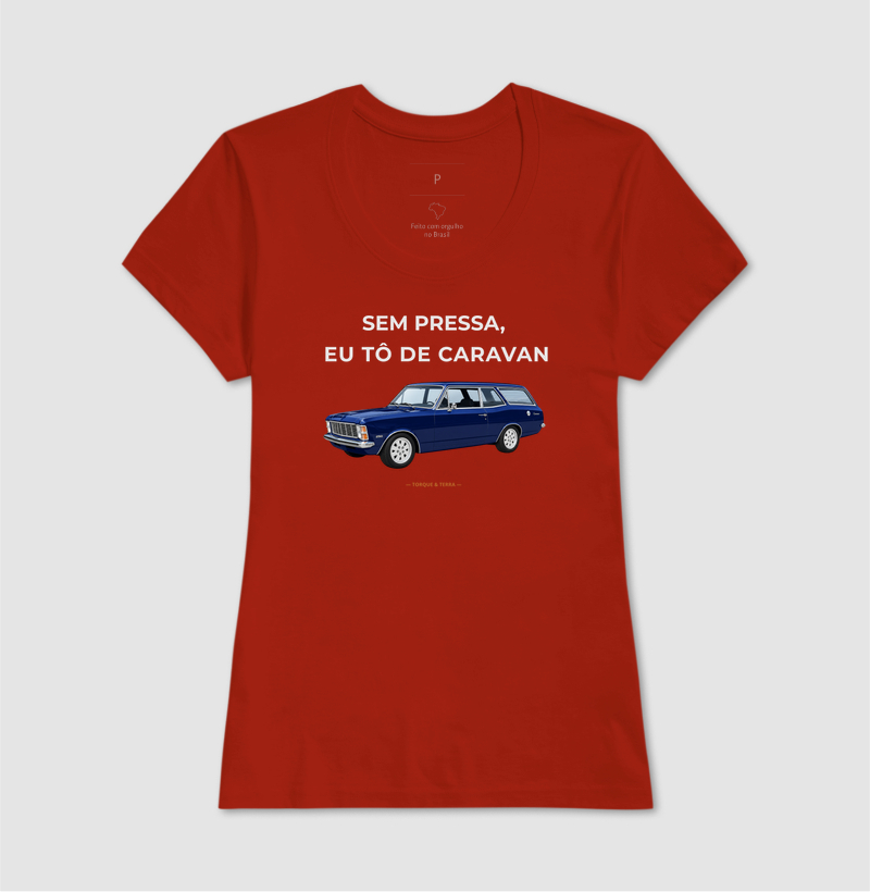 Sem pressa, eu tô de Caravan - azul escuro 2 - Imagem 11