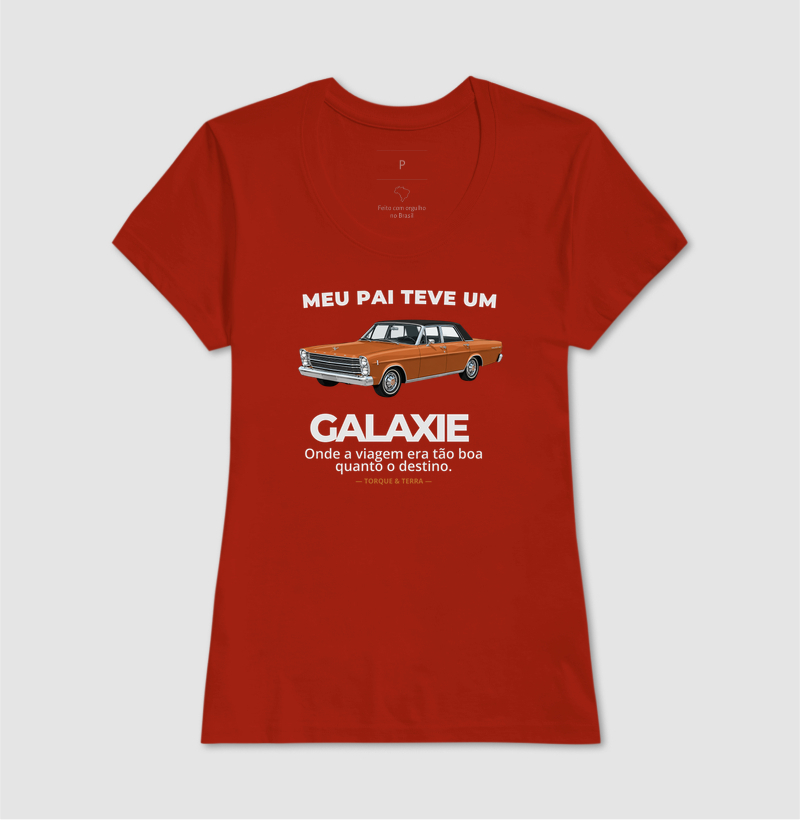 Meu pai teve um - GALAXIE - ocre - Imagem 11