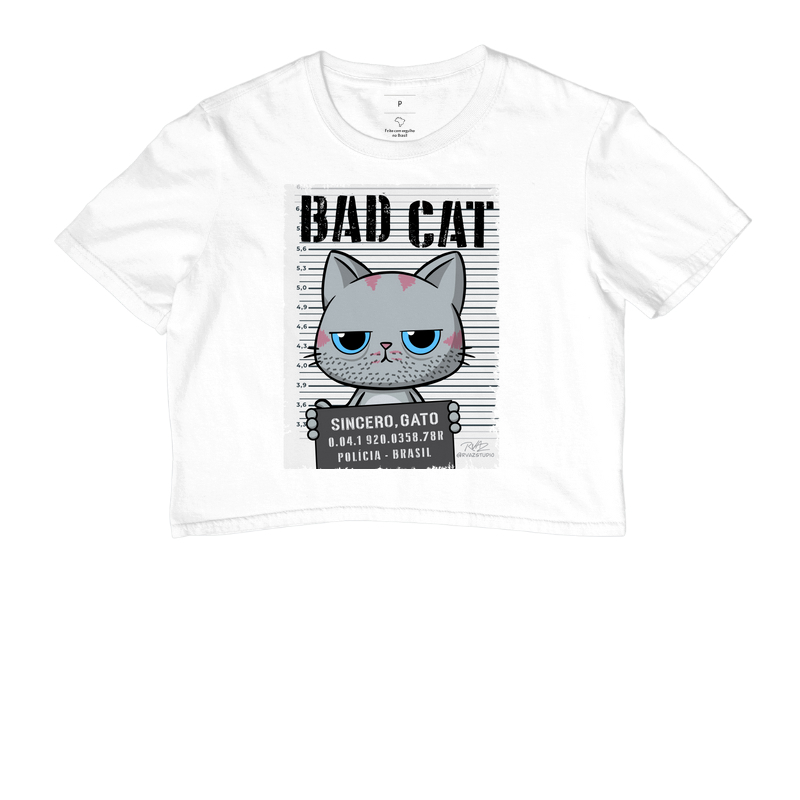 Camiseta Bad Cat - Imagem 3