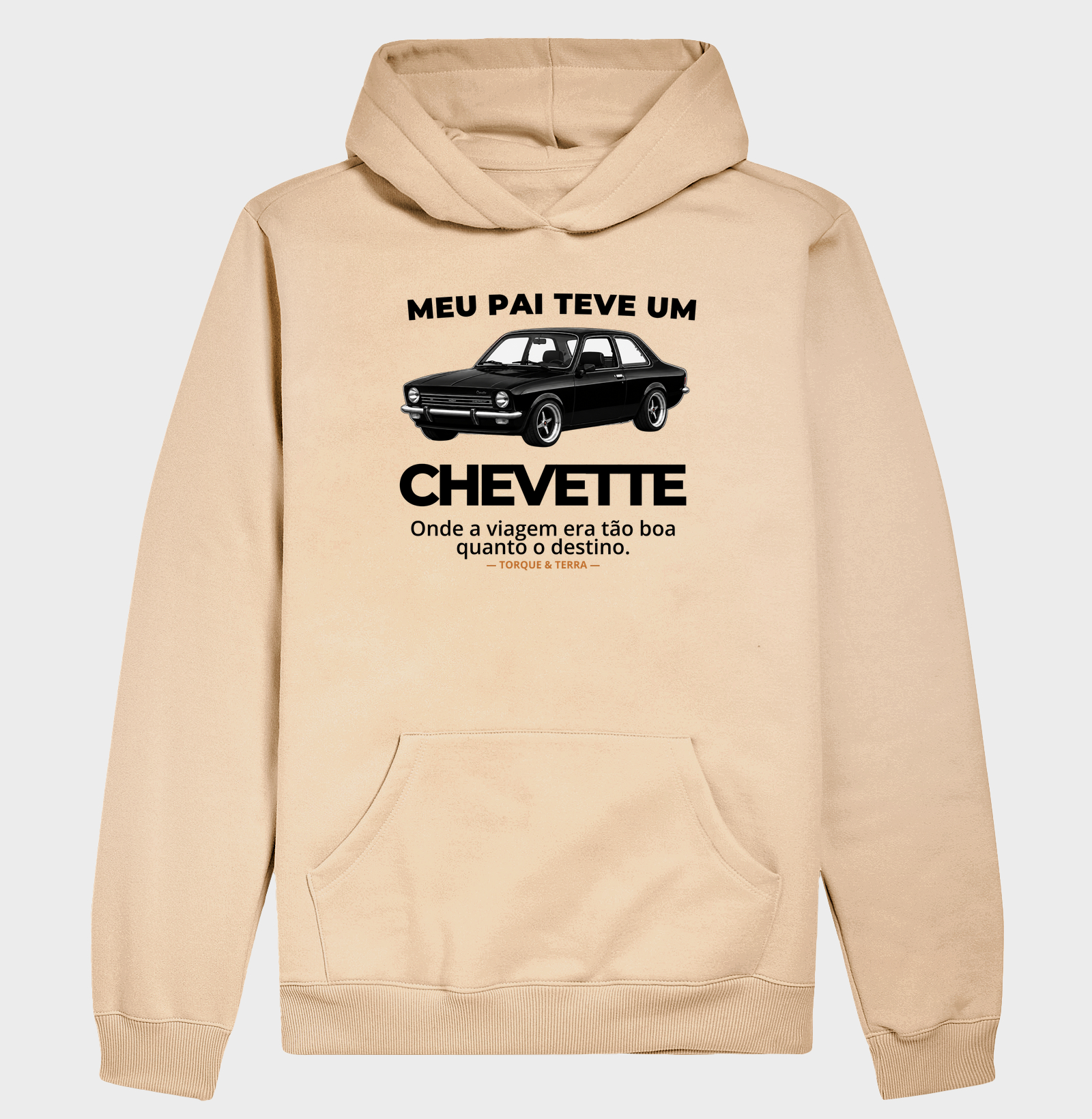 Meu pai teve um - CHEVETTE - preto - Imagem 5