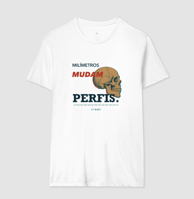 Camiseta — CTBMF: Milímetros mudam perfis - Imagem 4
